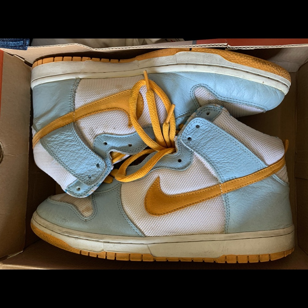 Nike dunk high sz12